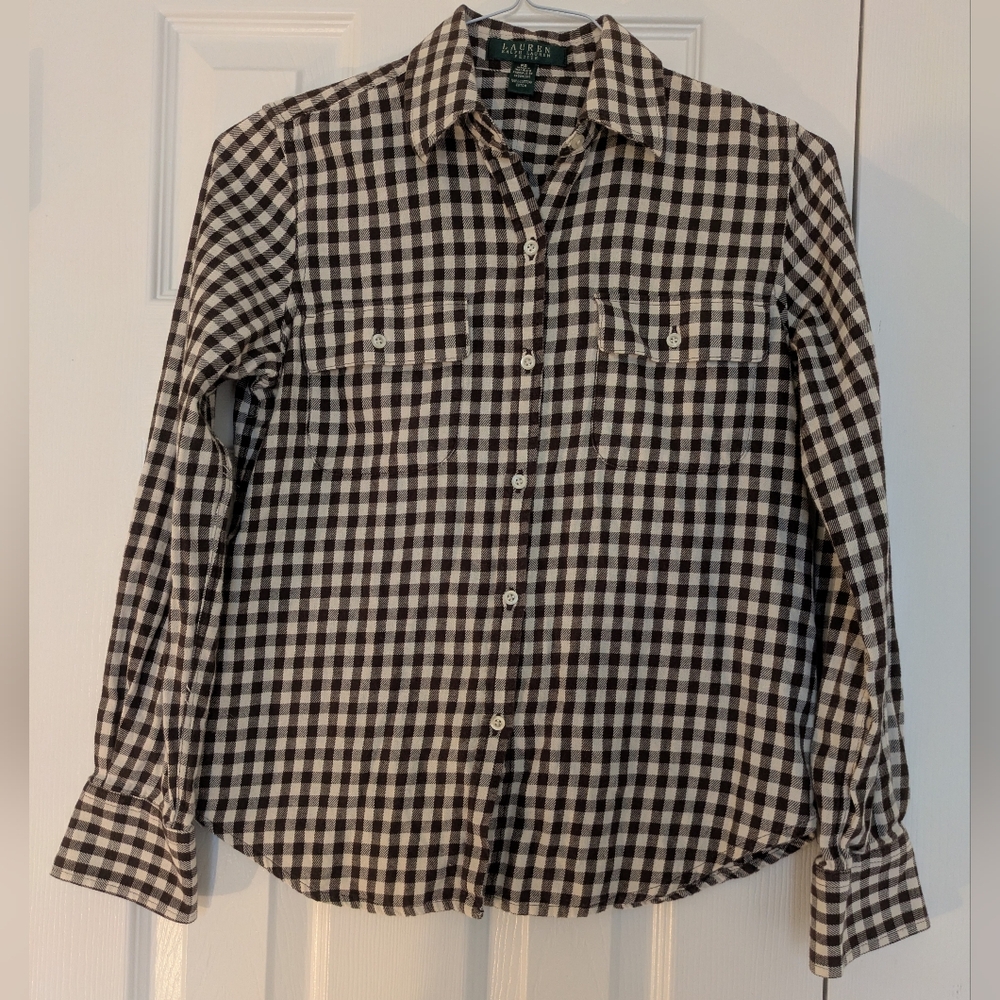LRL Flannel Check Shirt SP
